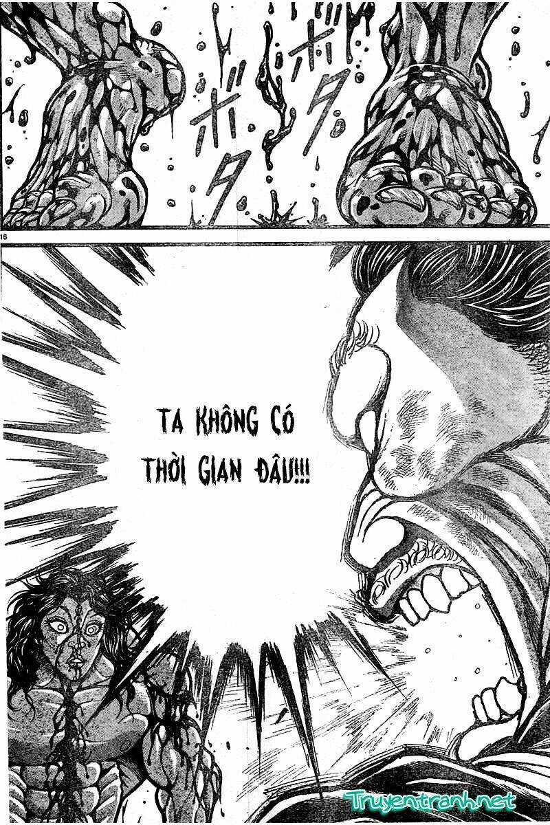 Baki Dou Chapter 119 trang 15