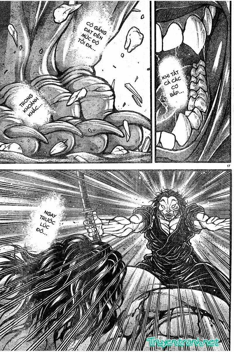 Baki Dou Chapter 119 trang 16