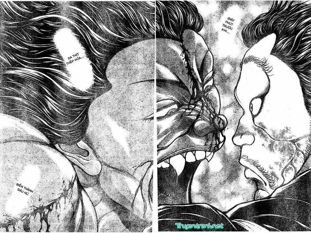 Baki Dou Chapter 119 trang 17