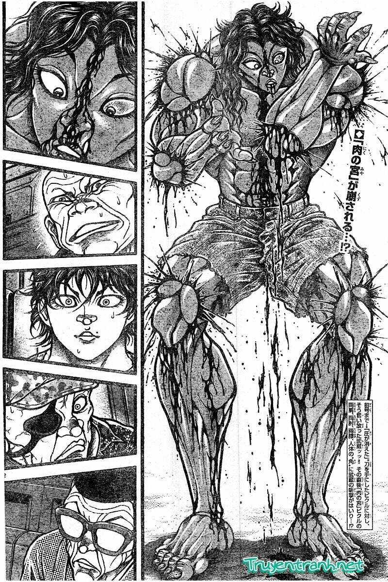 Baki Dou Chapter 119 trang 2