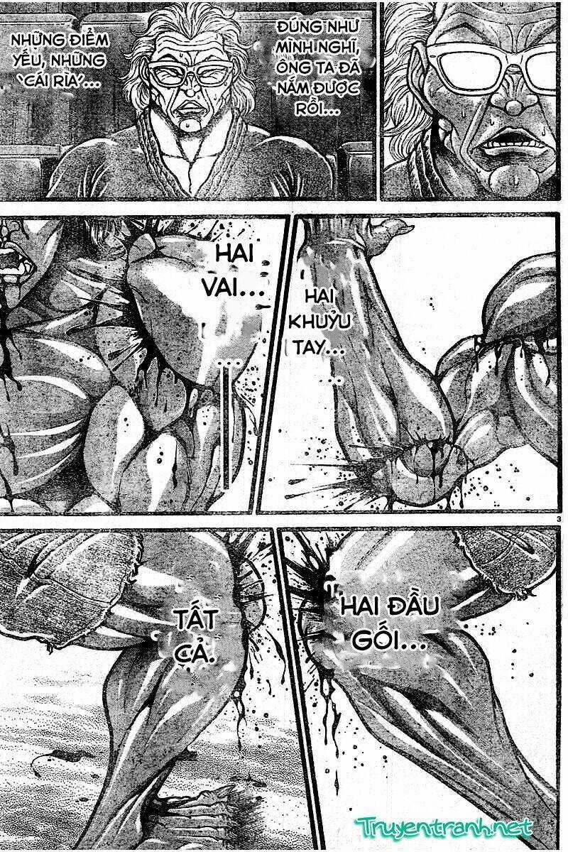 Baki Dou Chapter 119 trang 3