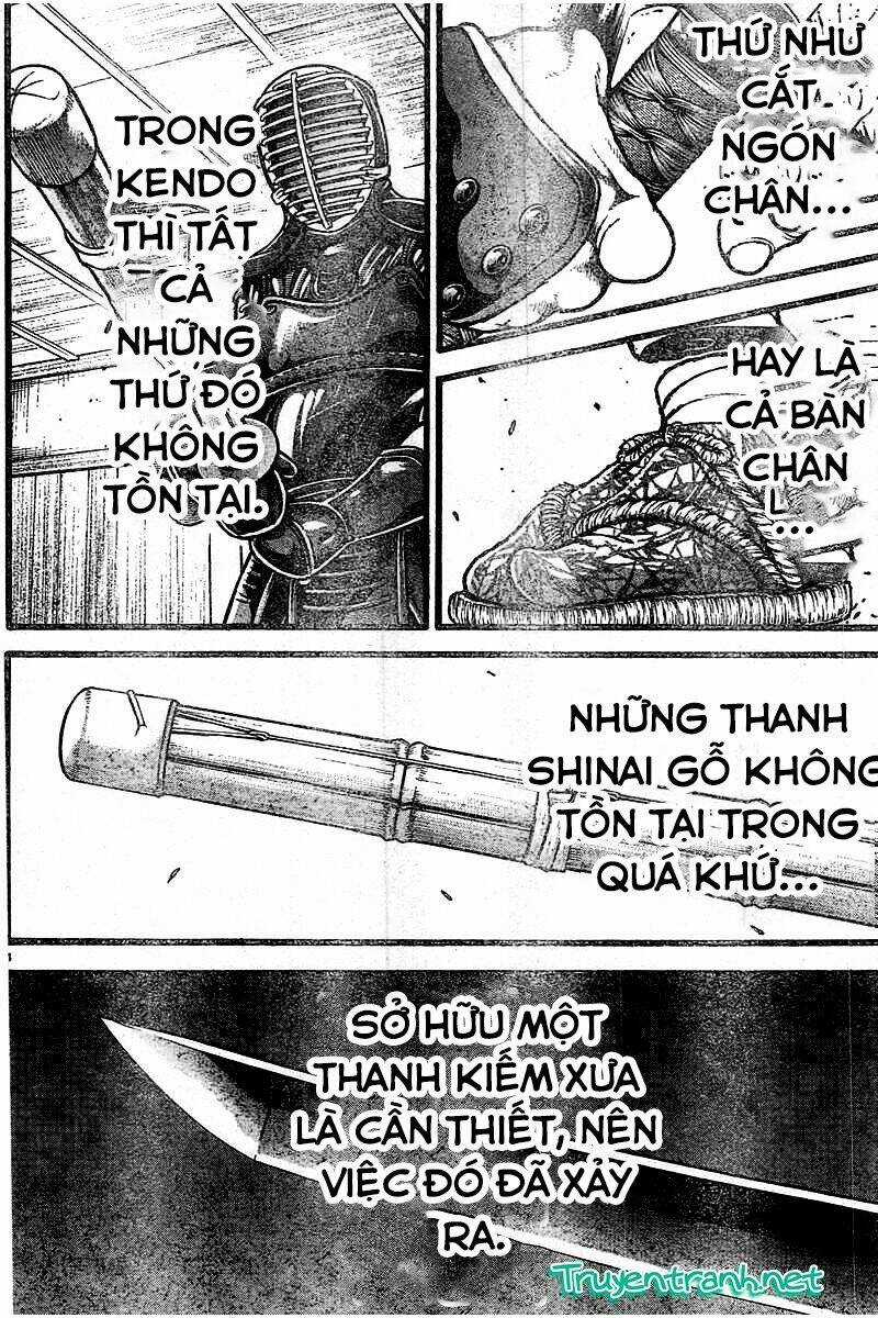 Baki Dou Chapter 119 trang 4