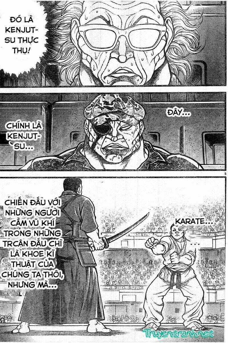 Baki Dou Chapter 119 trang 5