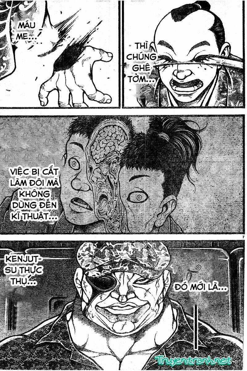 Baki Dou Chapter 119 trang 7