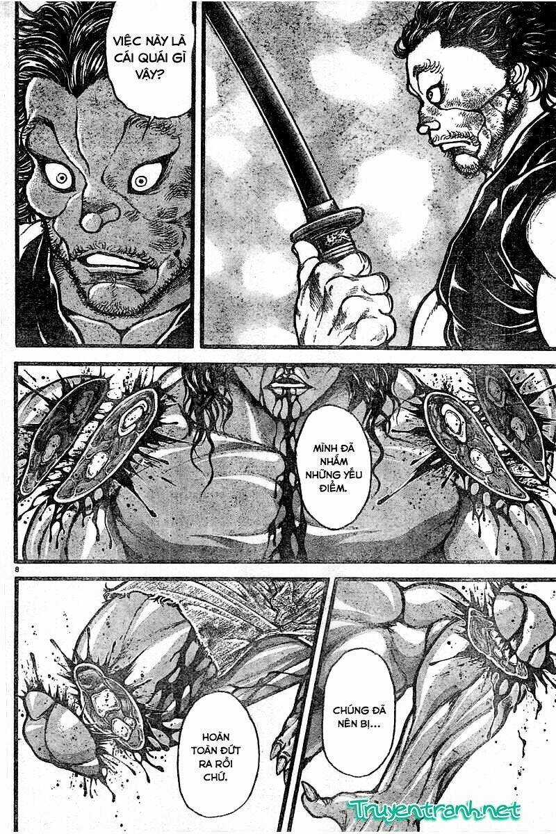 Baki Dou Chapter 119 trang 8