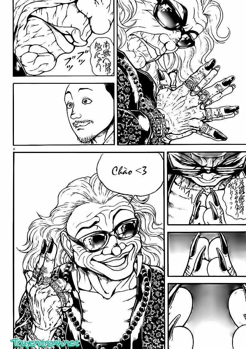 Baki Dou Chapter 12 trang 10