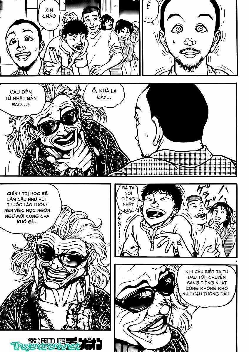 Baki Dou Chapter 12 trang 11