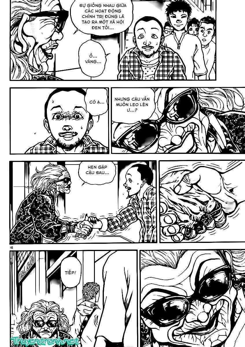 Baki Dou Chapter 12 trang 12