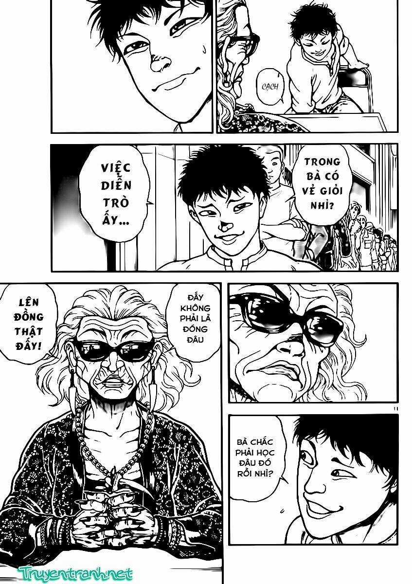 Baki Dou Chapter 12 trang 13