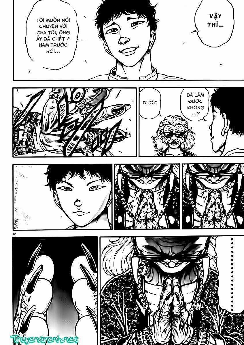 Baki Dou Chapter 12 trang 14