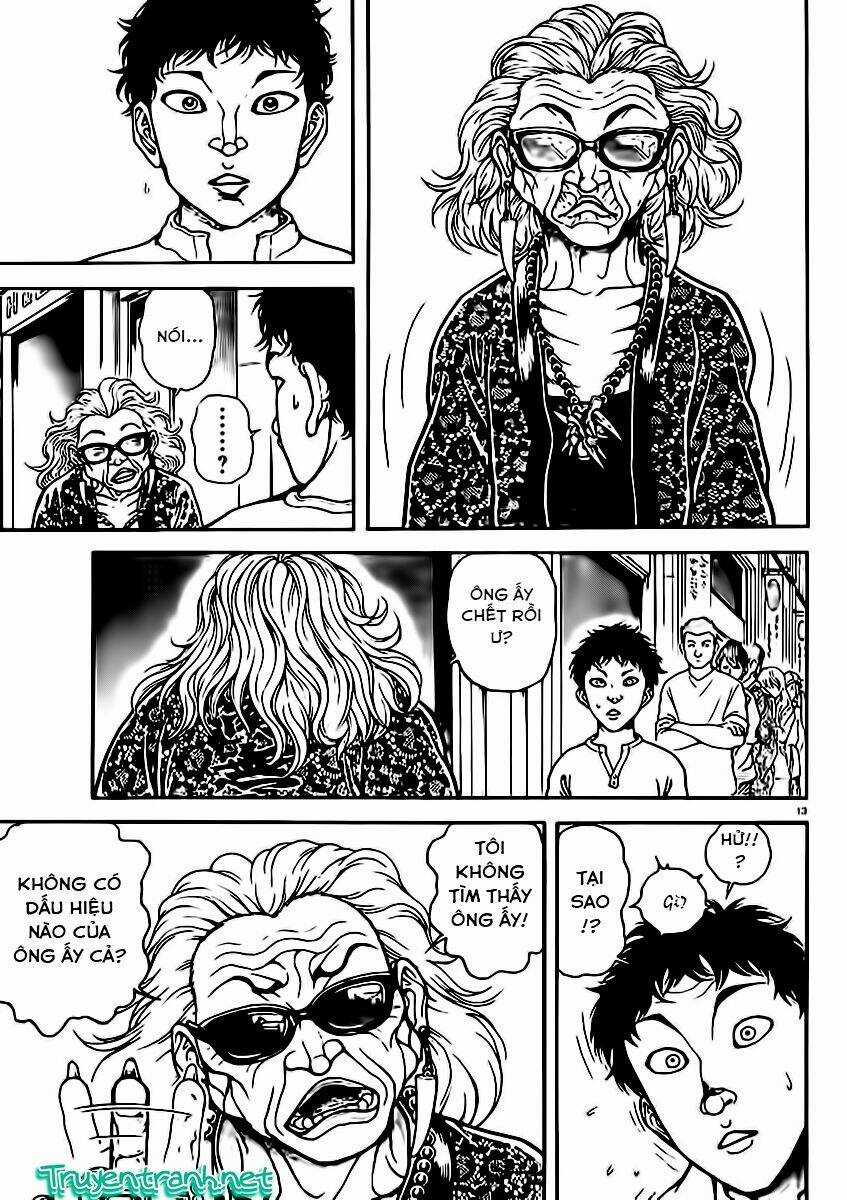 Baki Dou Chapter 12 trang 15