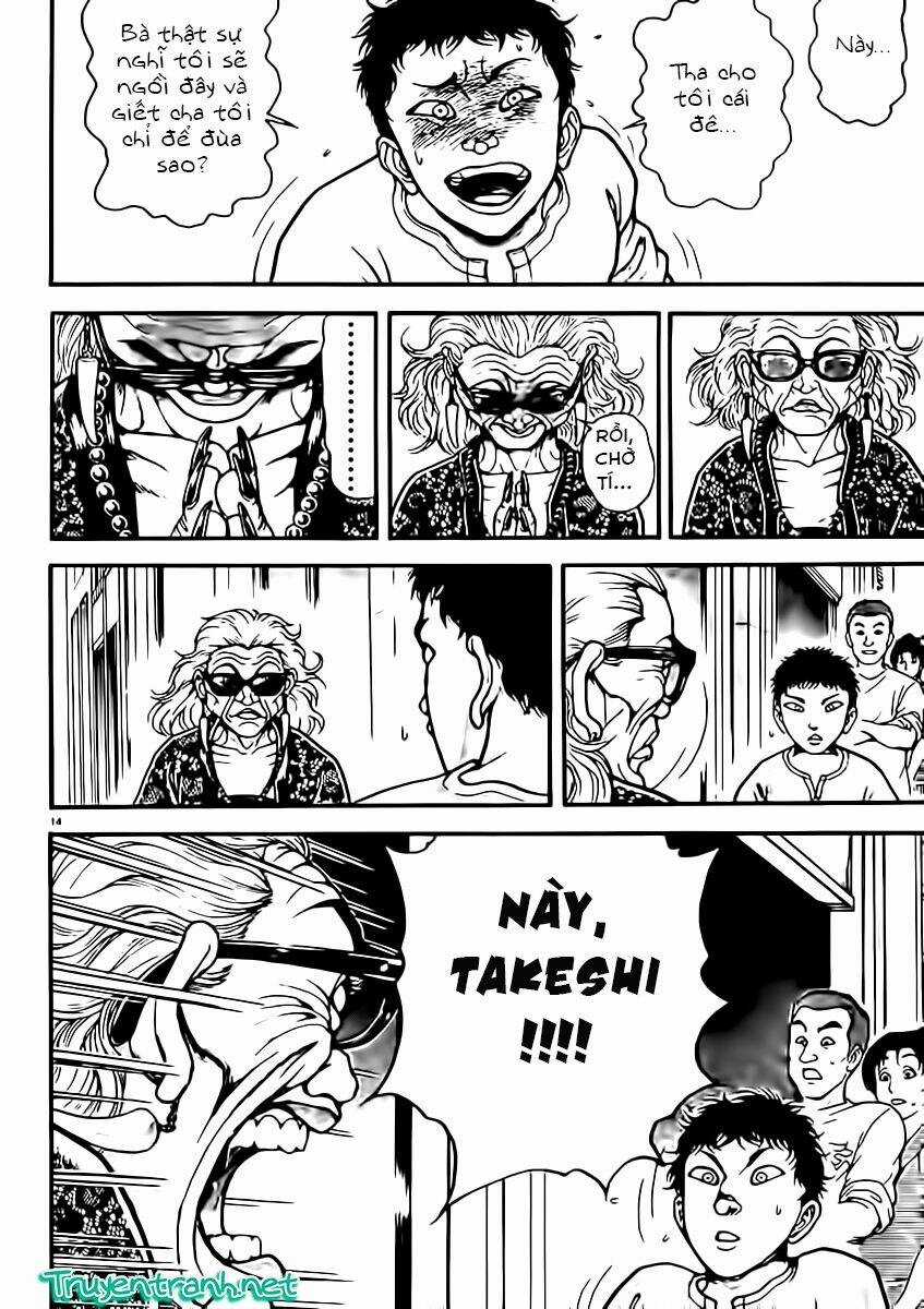 Baki Dou Chapter 12 trang 16