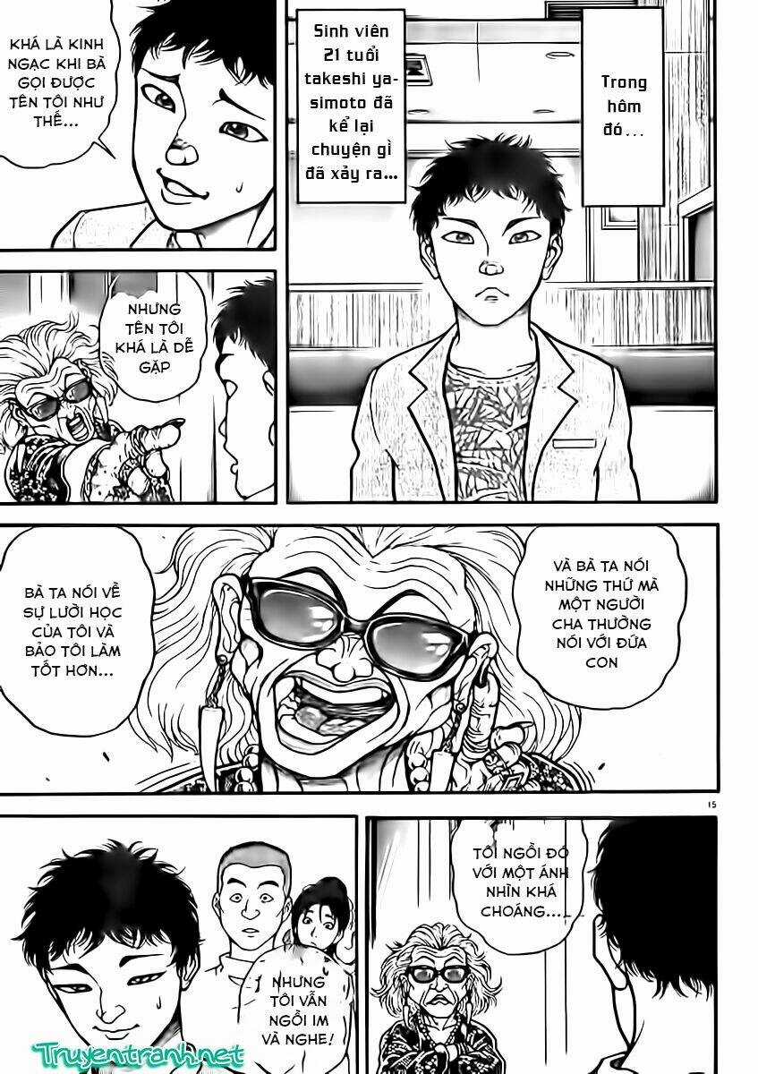 Baki Dou Chapter 12 trang 17