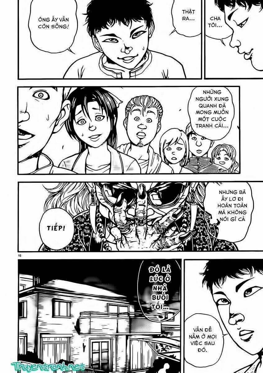 Baki Dou Chapter 12 trang 18