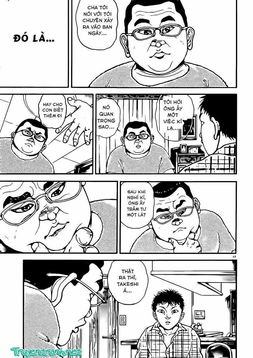 Baki Dou Chapter 12 trang 19