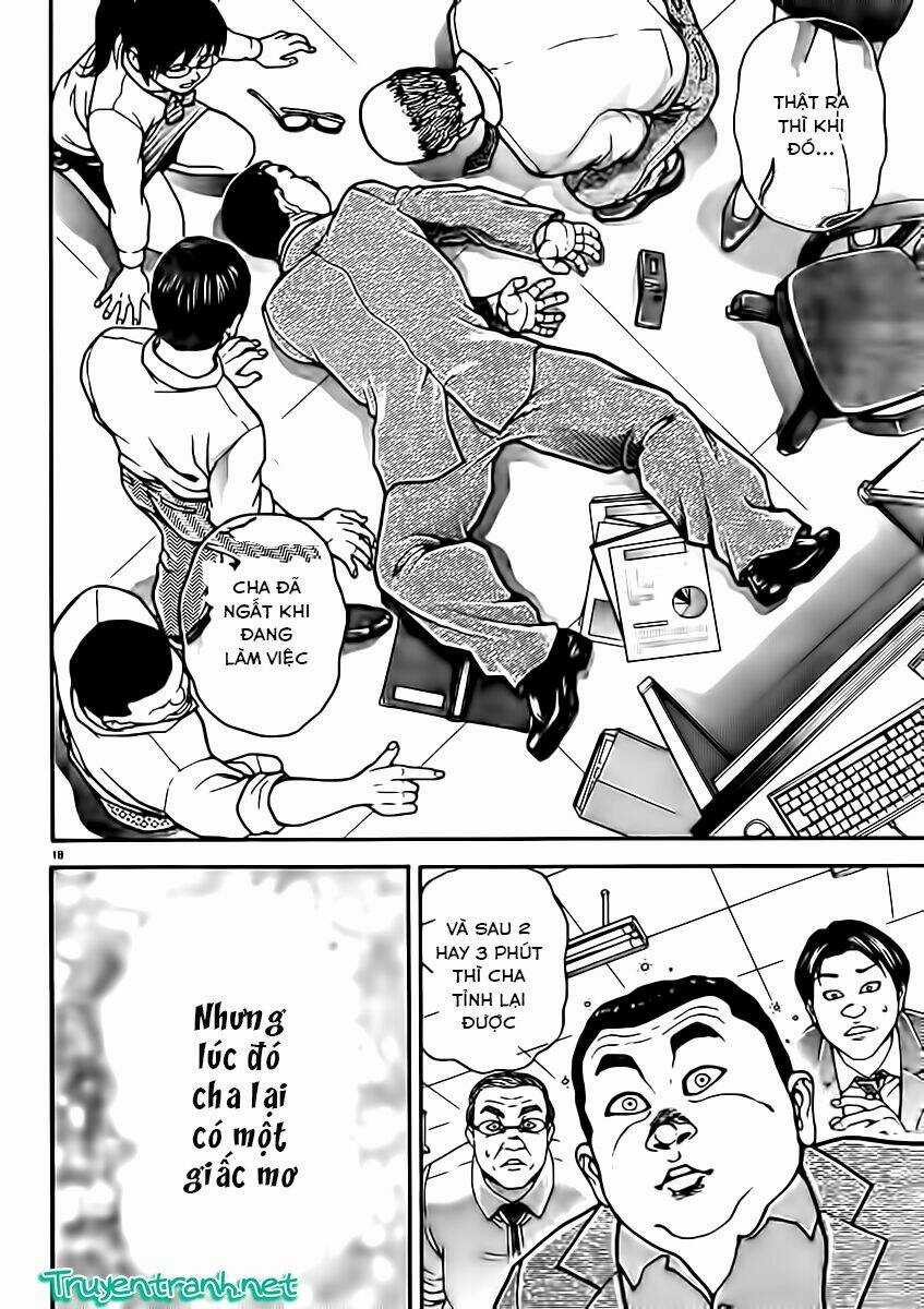 Baki Dou Chapter 12 trang 20