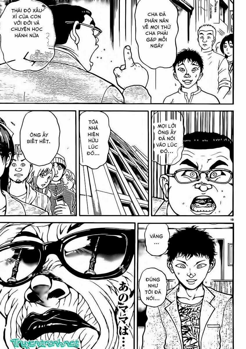 Baki Dou Chapter 12 trang 21