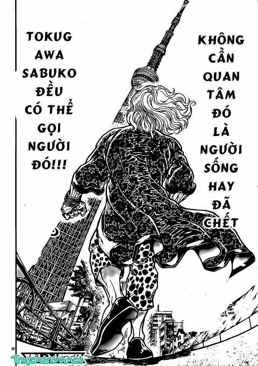 Baki Dou Chapter 12 trang 22