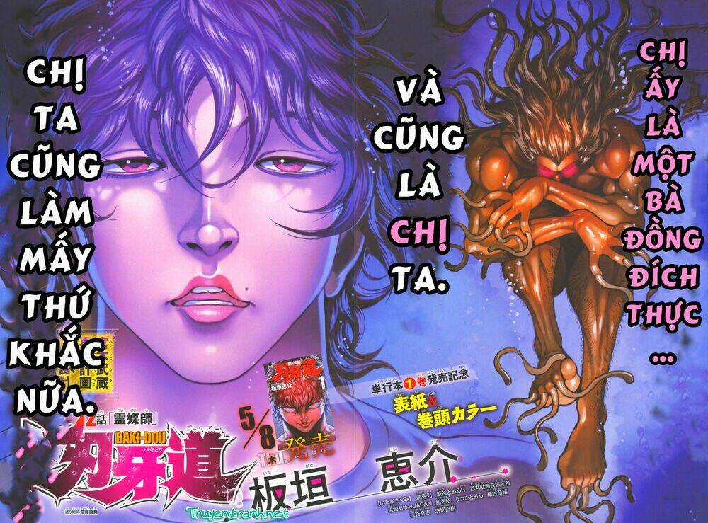 Baki Dou Chapter 12 trang 3