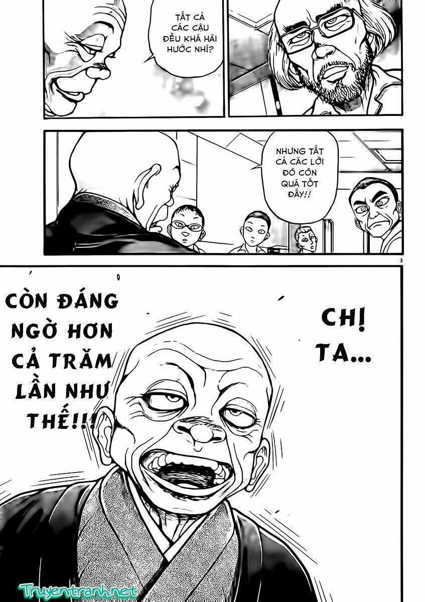 Baki Dou Chapter 12 trang 5