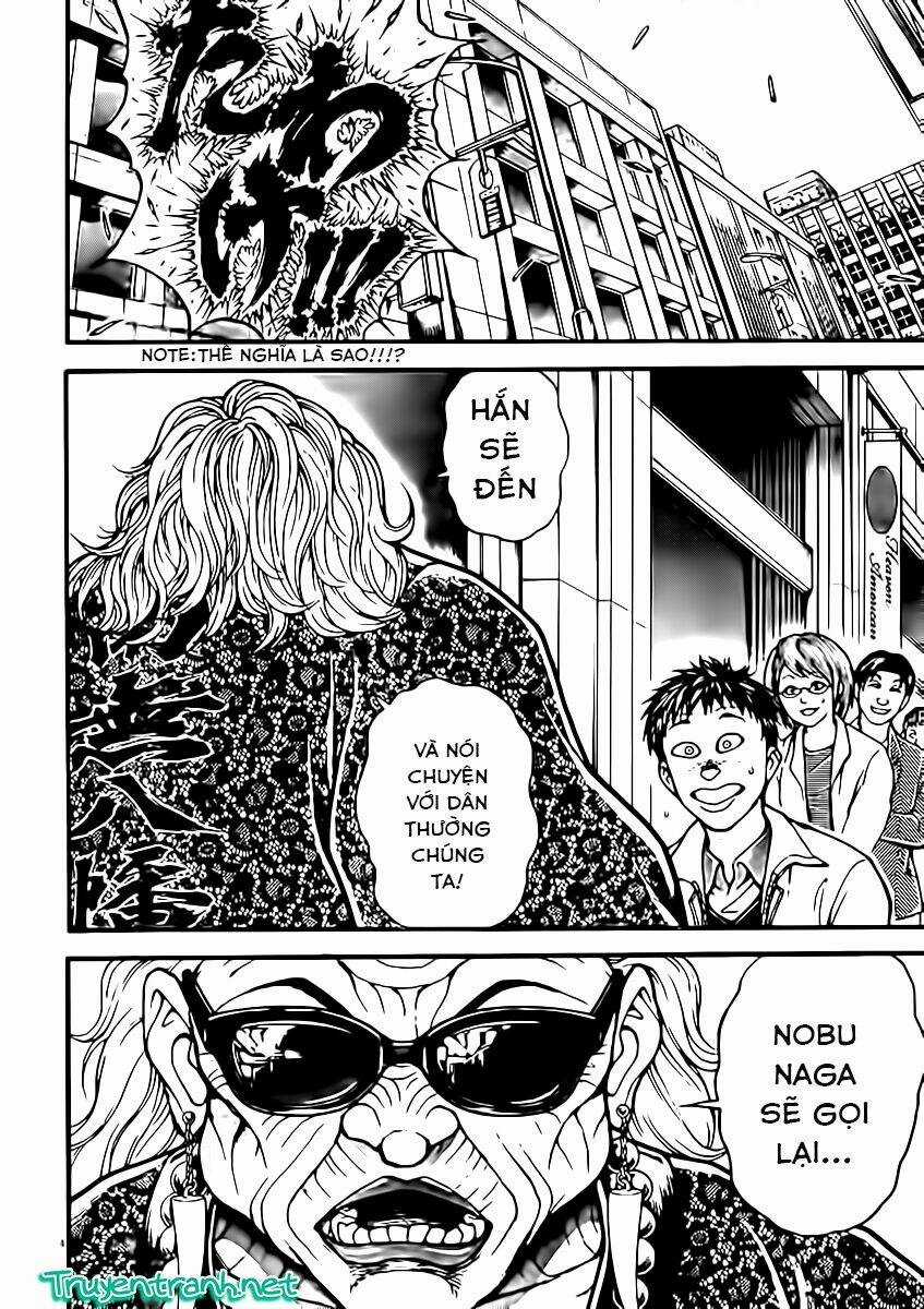 Baki Dou Chapter 12 trang 6