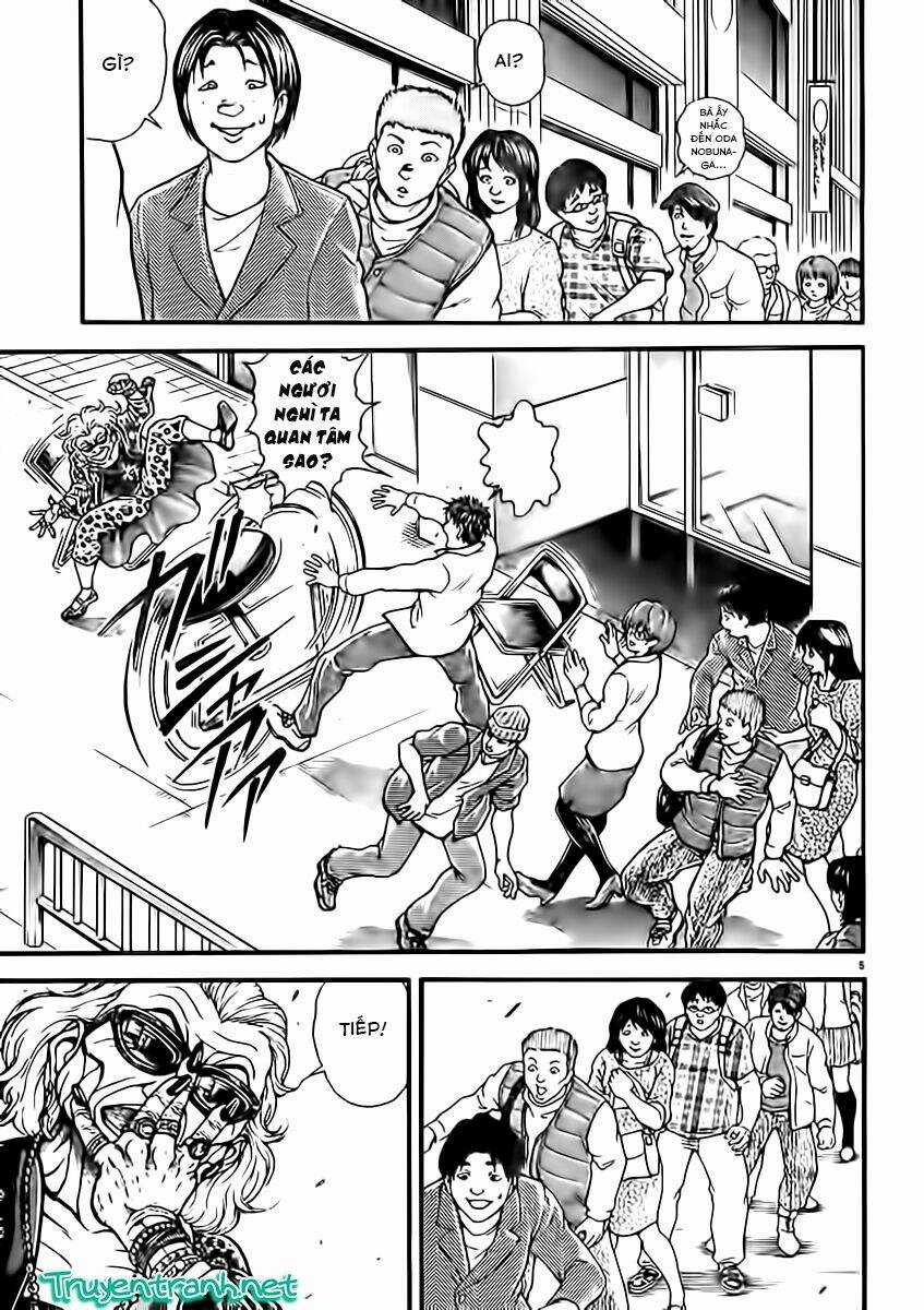 Baki Dou Chapter 12 trang 7