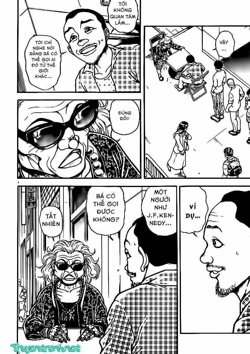 Baki Dou Chapter 12 trang 8