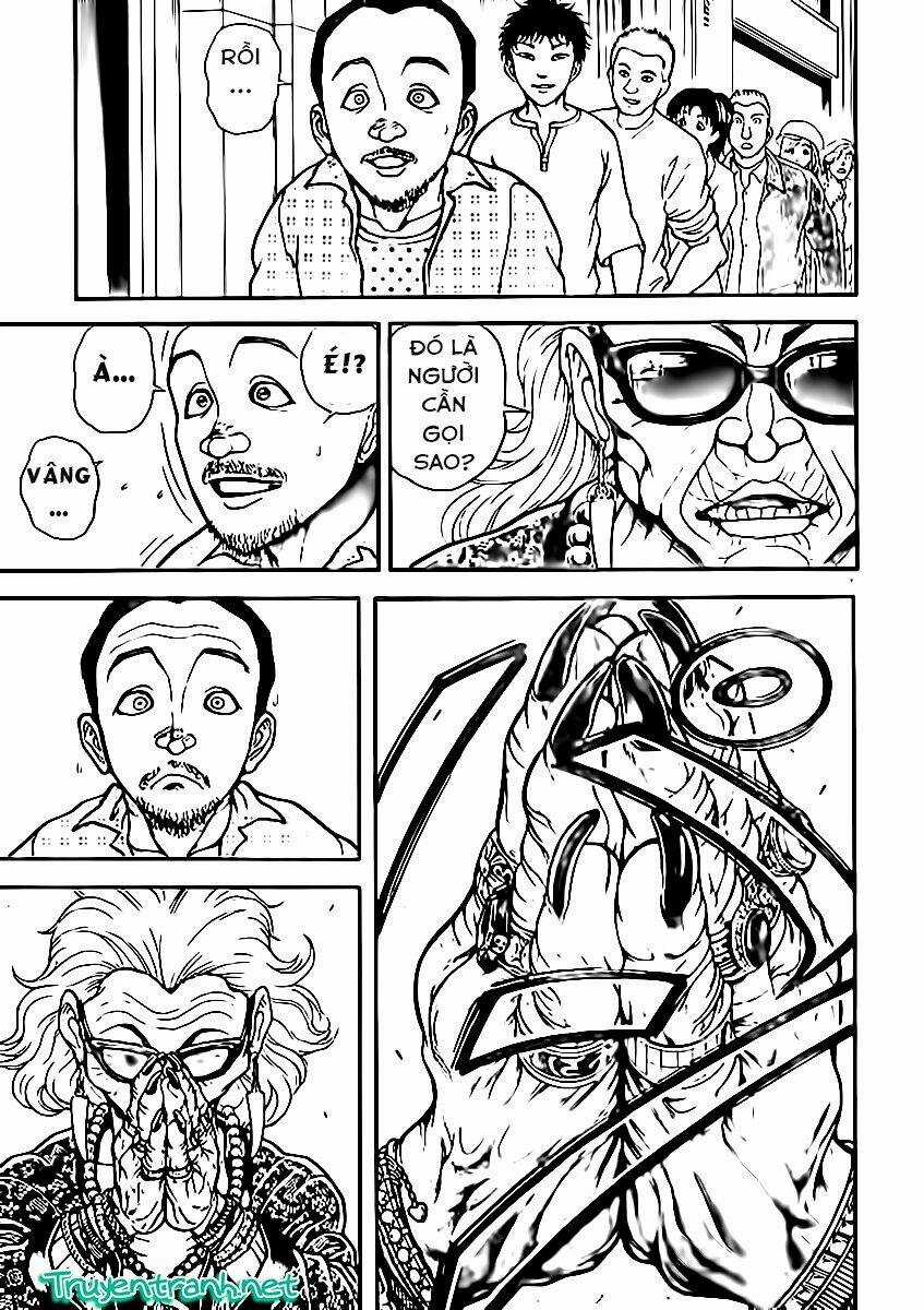 Baki Dou Chapter 12 trang 9