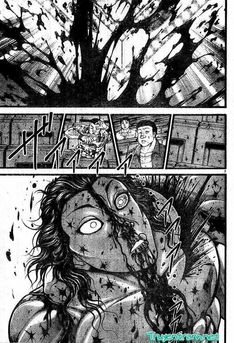 Baki Dou Chapter 120 trang 10