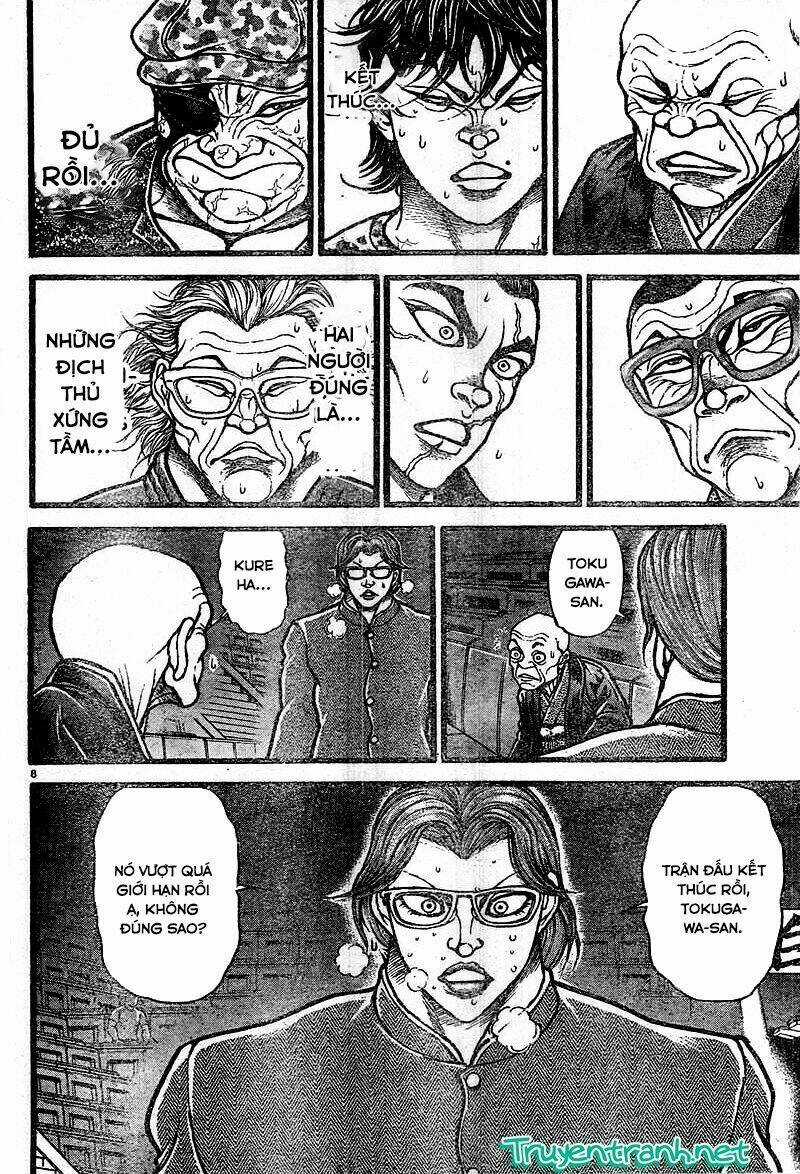 Baki Dou Chapter 120 trang 11