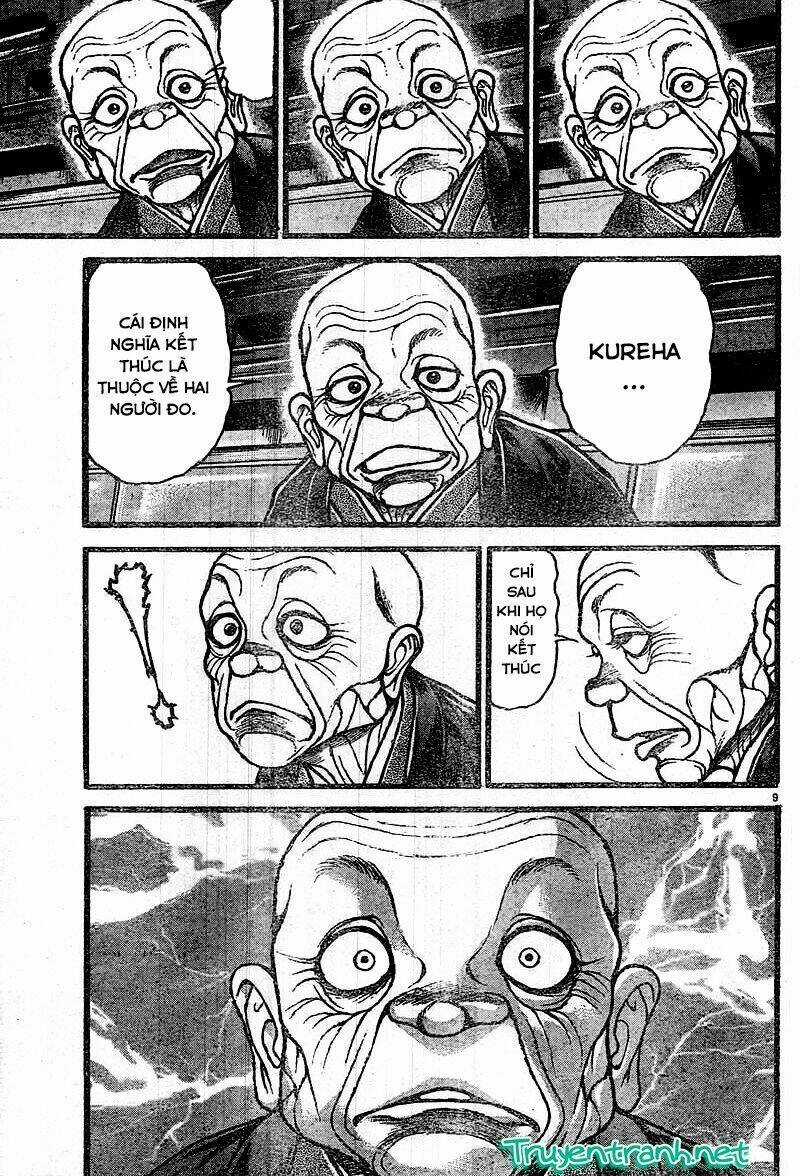 Baki Dou Chapter 120 trang 12