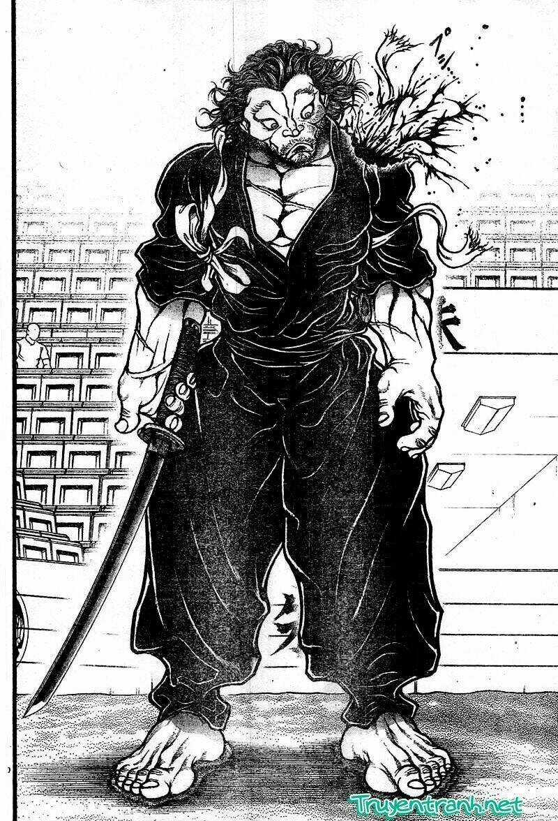 Baki Dou Chapter 120 trang 13