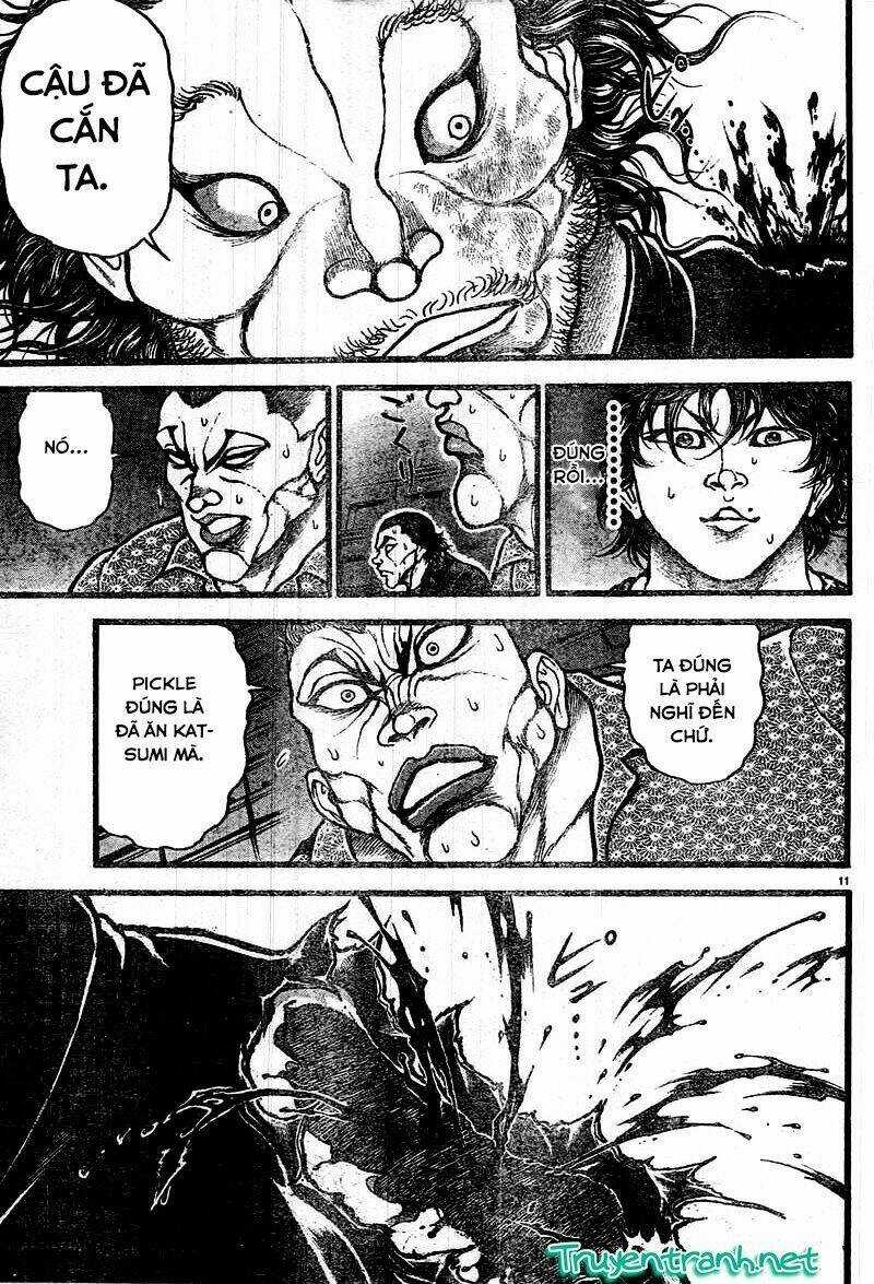 Baki Dou Chapter 120 trang 14
