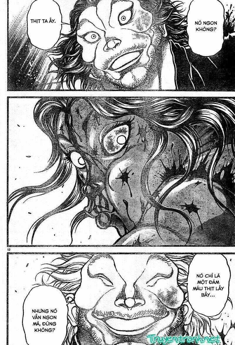 Baki Dou Chapter 120 trang 15
