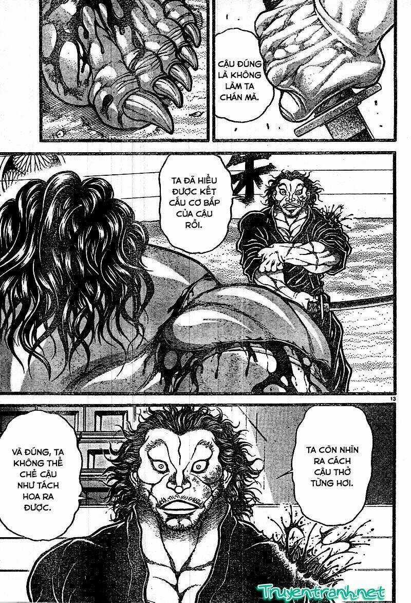 Baki Dou Chapter 120 trang 16