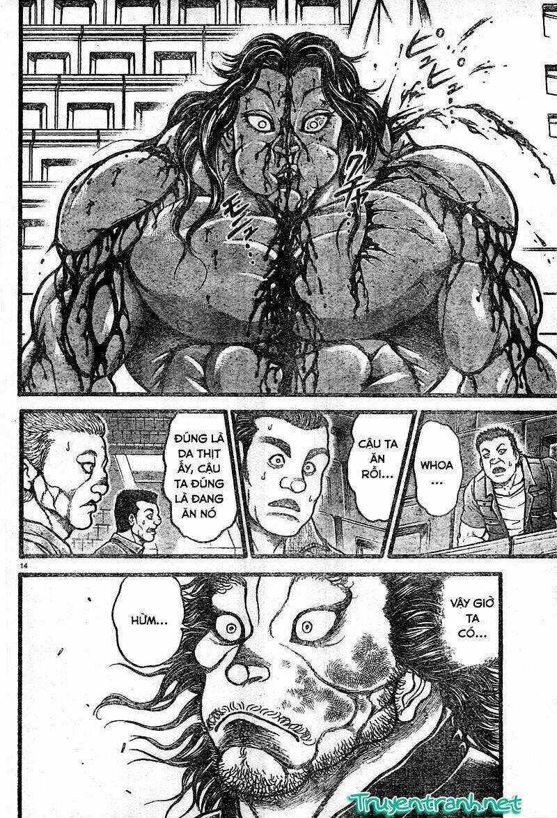 Baki Dou Chapter 120 trang 17