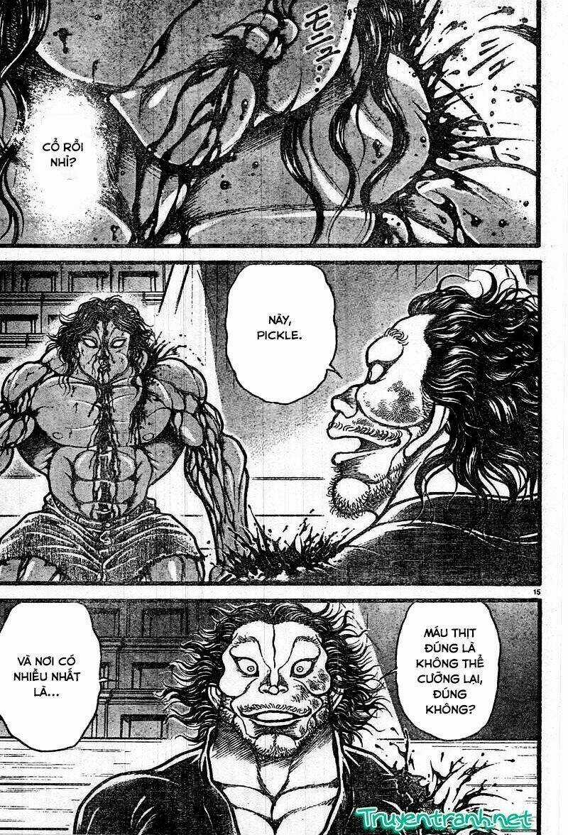 Baki Dou Chapter 120 trang 18