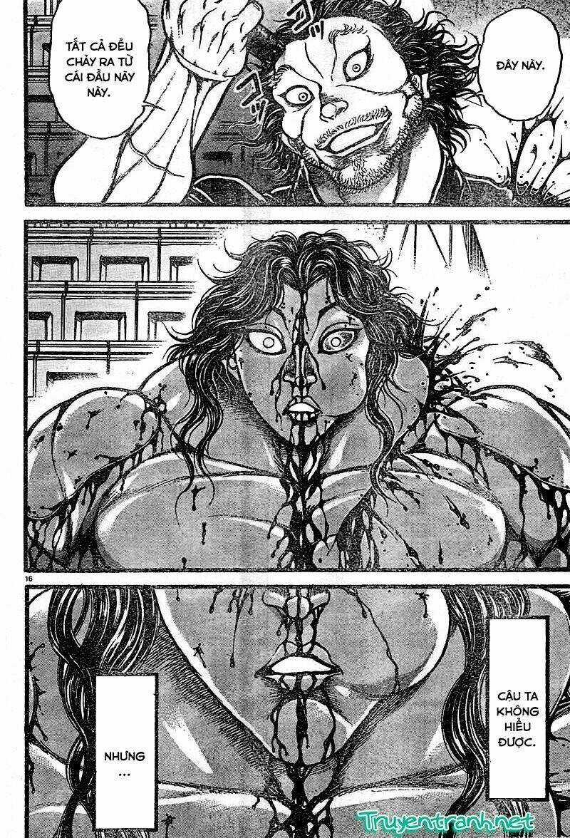 Baki Dou Chapter 120 trang 19