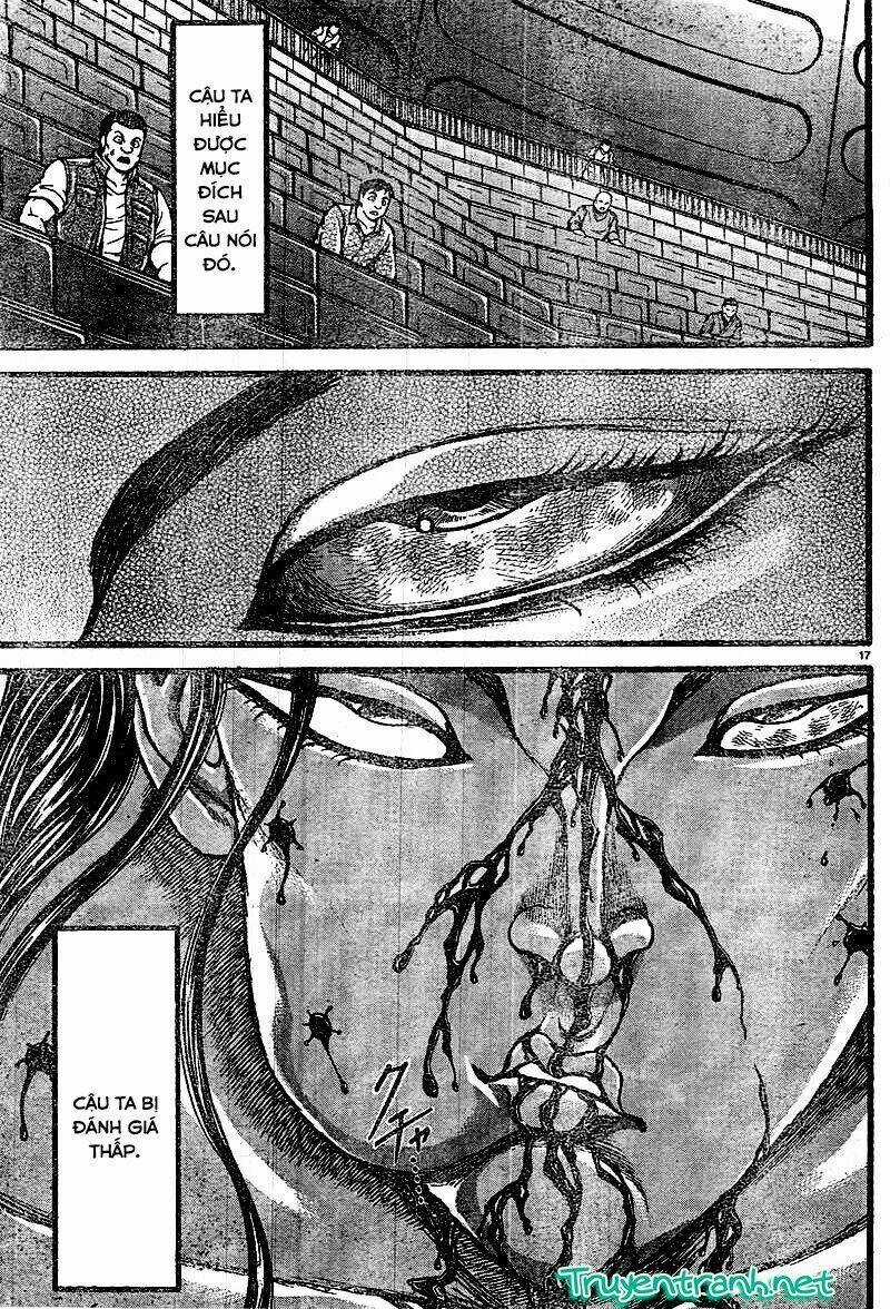 Baki Dou Chapter 120 trang 20