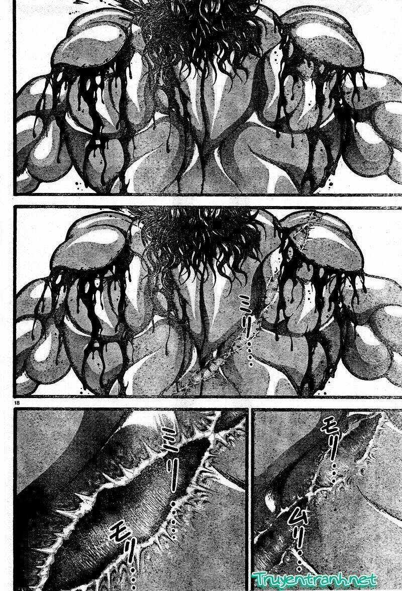 Baki Dou Chapter 120 trang 21