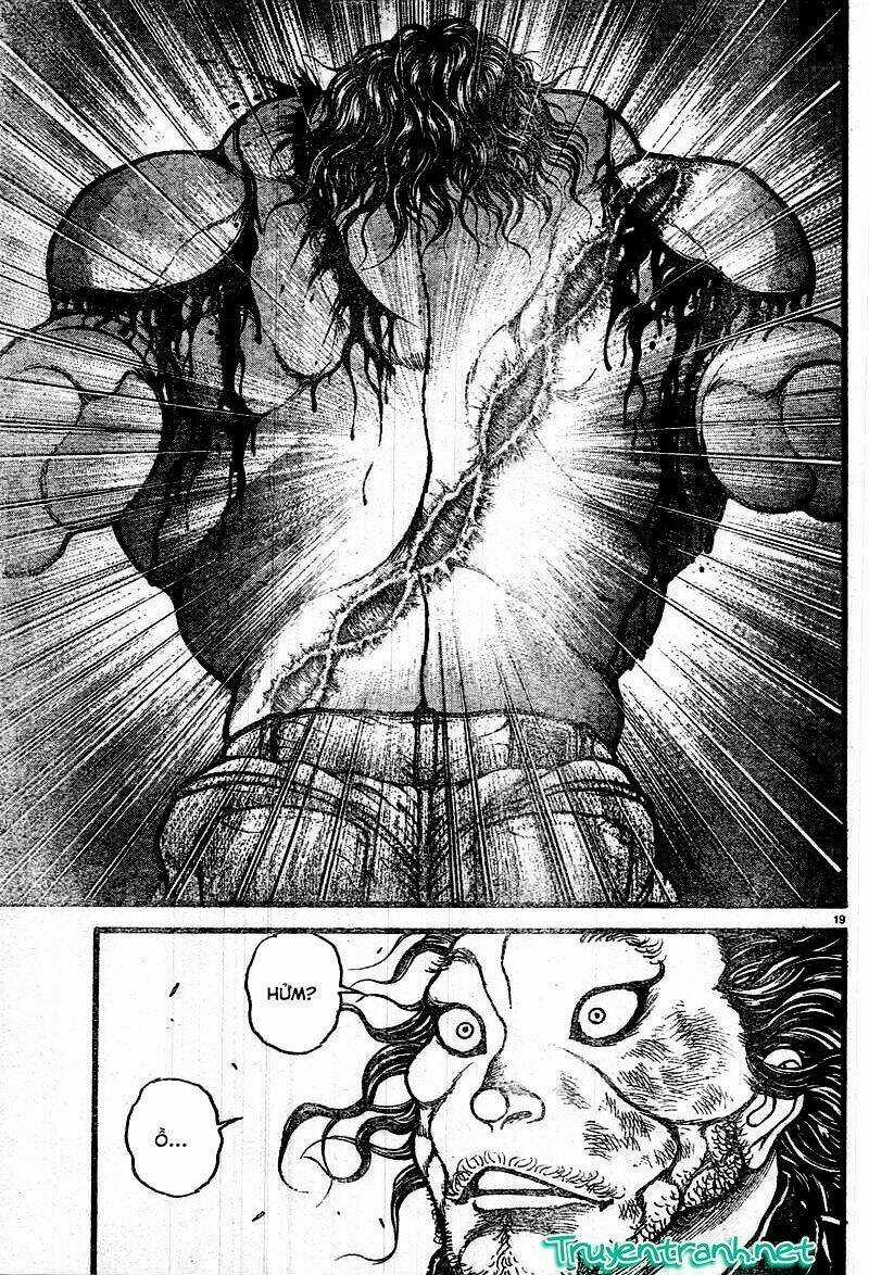 Baki Dou Chapter 120 trang 22