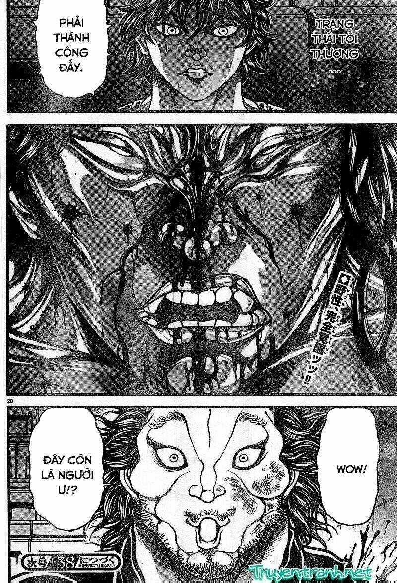 Baki Dou Chapter 120 trang 23