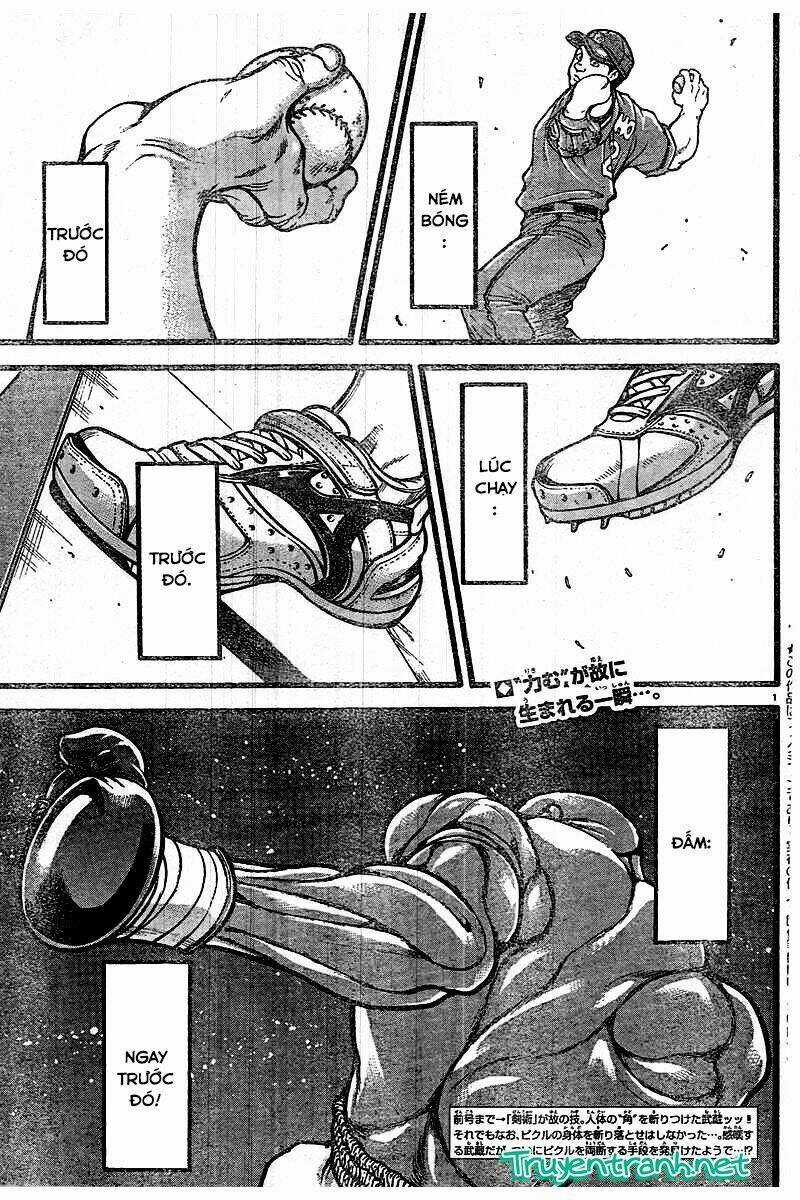 Baki Dou Chapter 120 trang 4