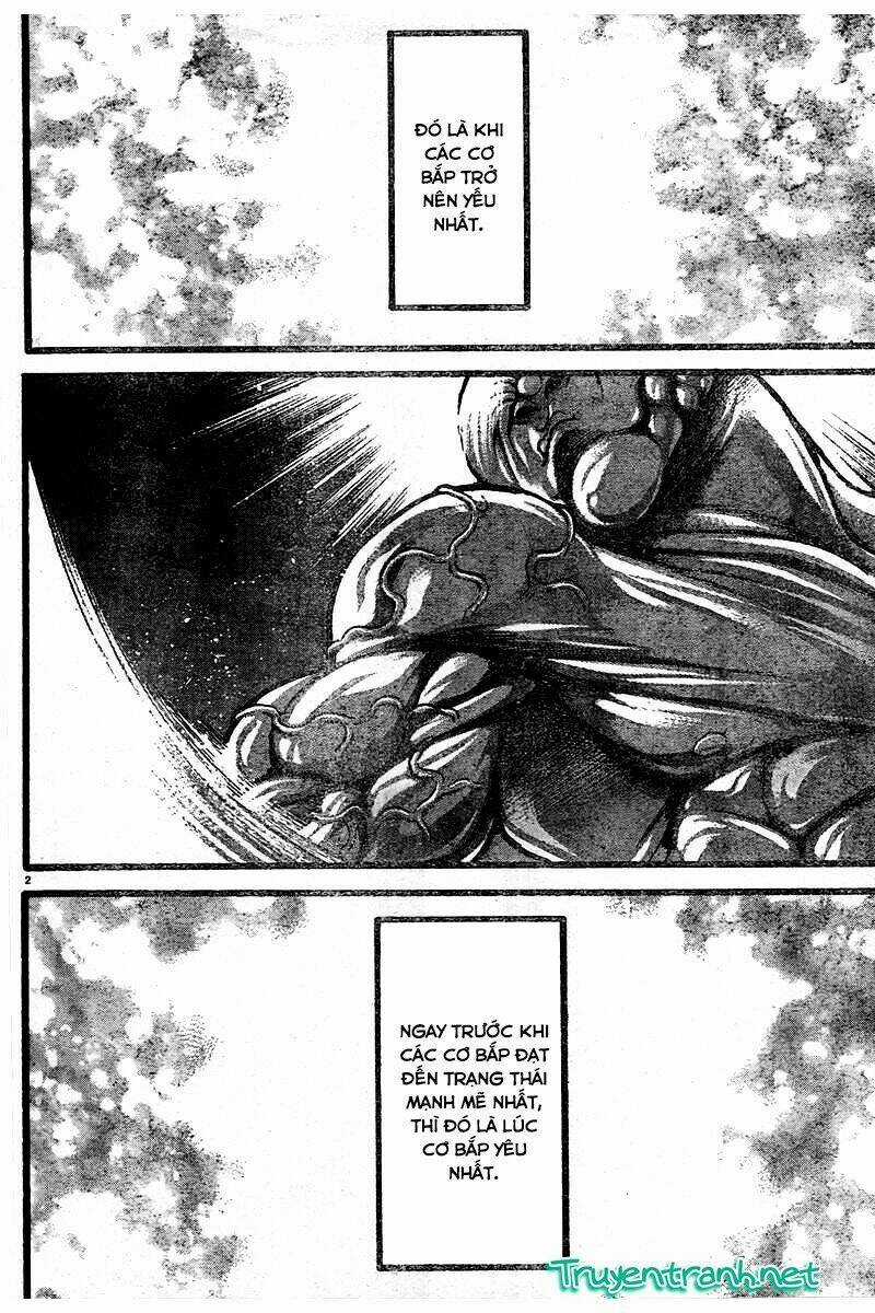 Baki Dou Chapter 120 trang 5