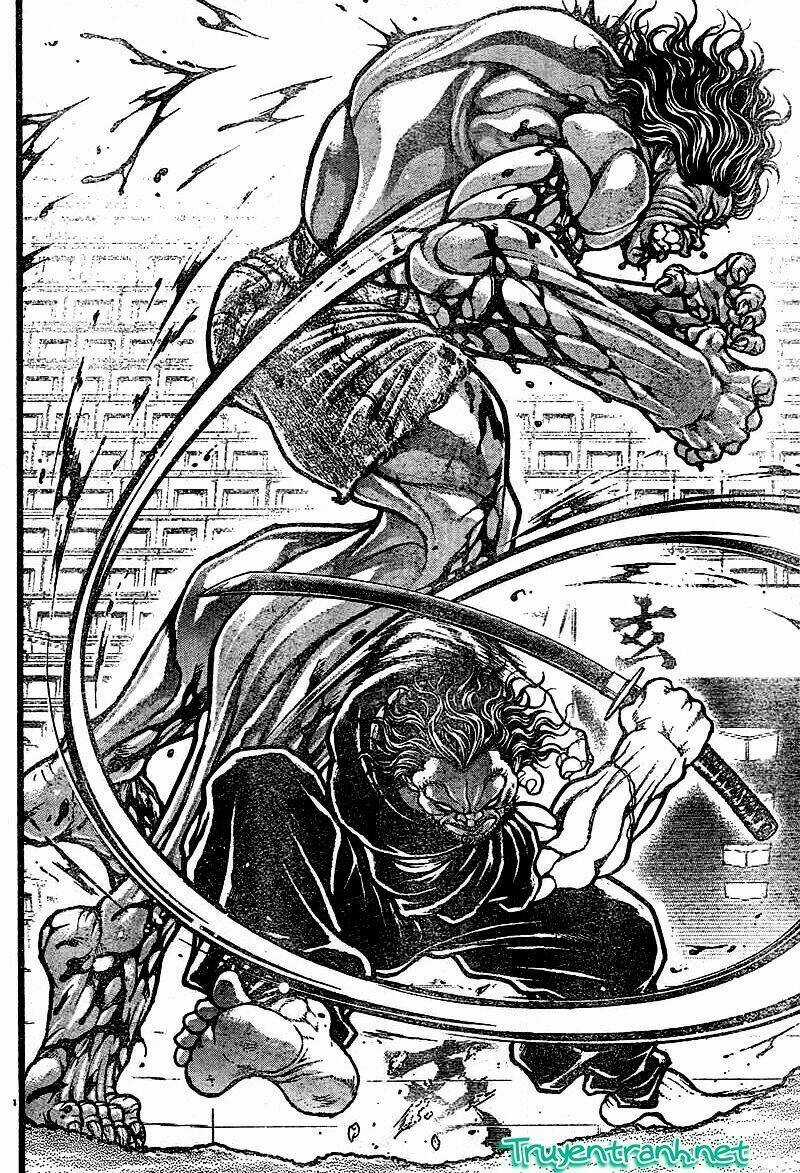 Baki Dou Chapter 120 trang 7
