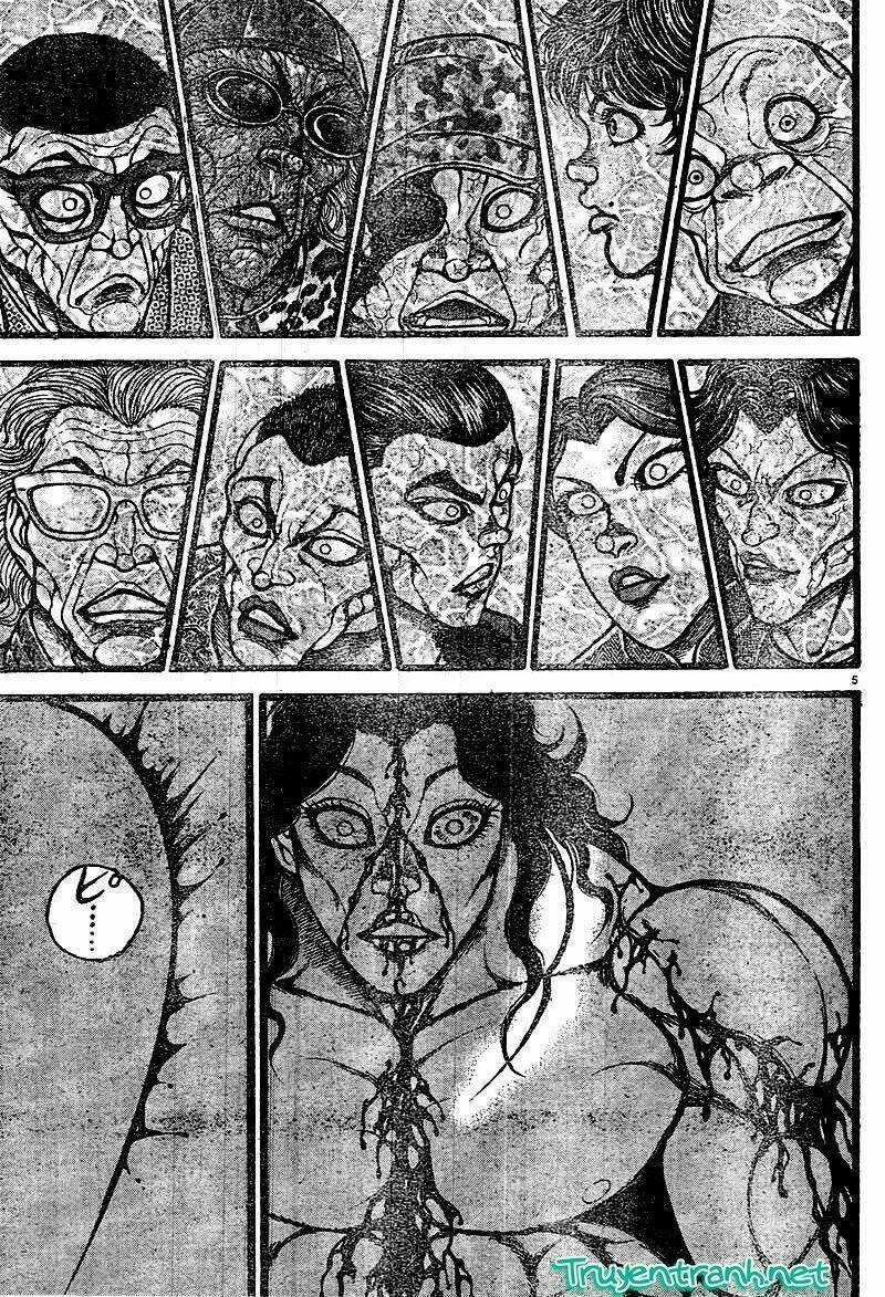 Baki Dou Chapter 120 trang 8
