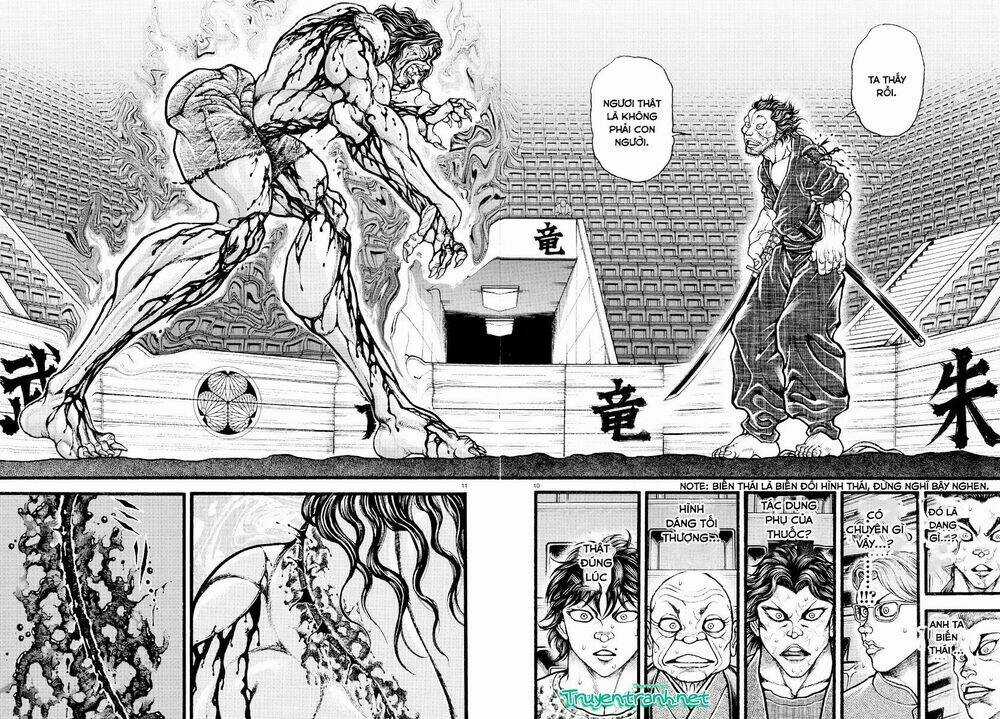 Baki Dou Chapter 121 trang 10