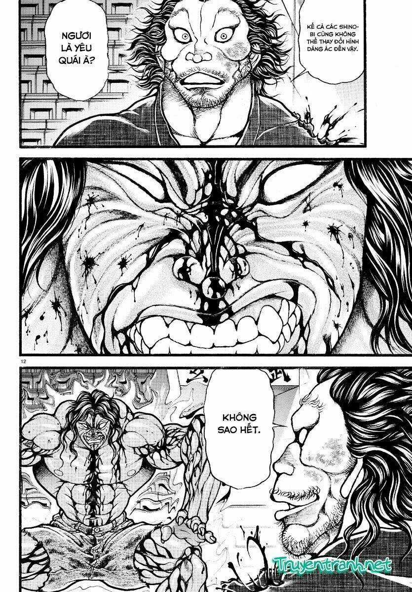 Baki Dou Chapter 121 trang 11