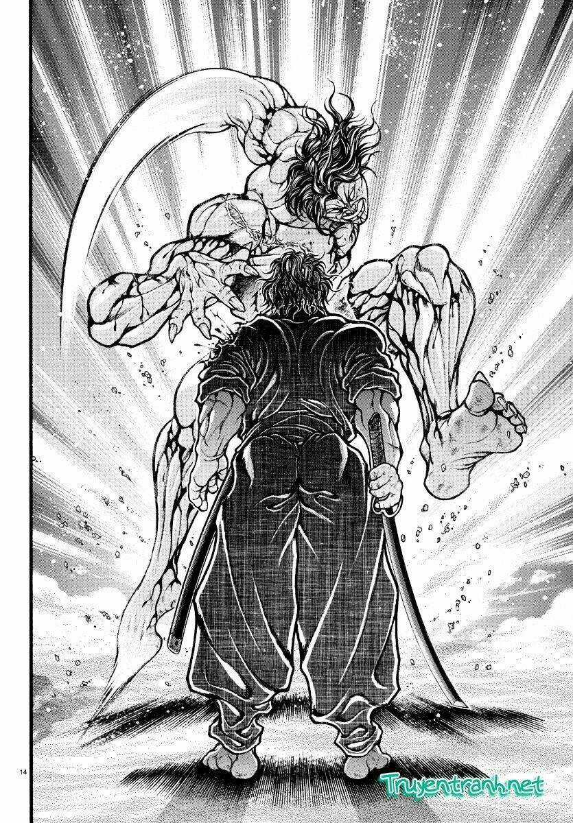 Baki Dou Chapter 121 trang 13