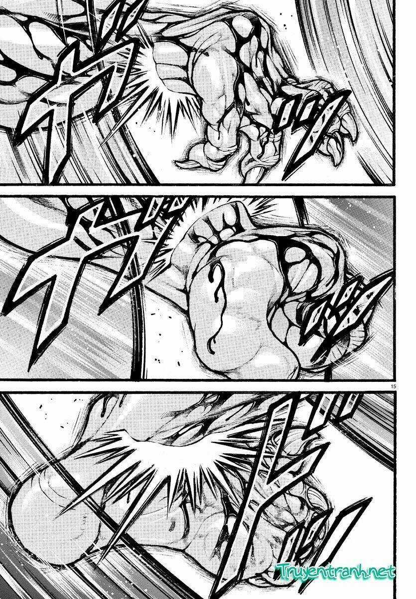 Baki Dou Chapter 121 trang 14